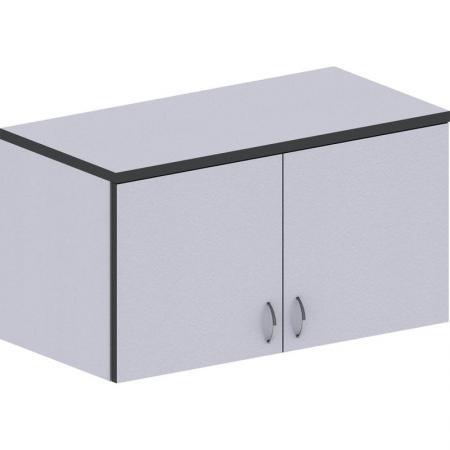 Антресоль для документов Агат (серый, 800x400x430 мм)